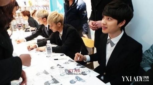 [图] 鹿晗  EXO整容黑 历史 大起底(6)_日韩星闻_