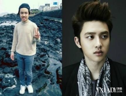 [图] 鹿晗  EXO整容黑 历史 大起底(4)_日韩星闻_