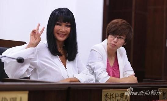 张咪诈骗门名誉权纠纷案审结获胜诉_内地音