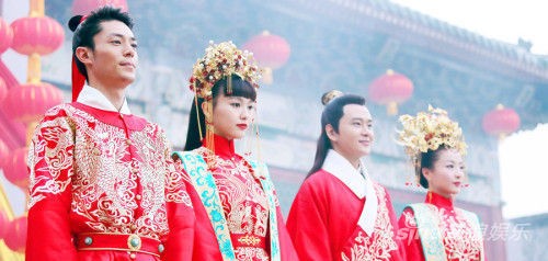 《金玉良缘》贡米唐嫣<em>姐妹情深</em>温暖荧屏_<em>内地</em>