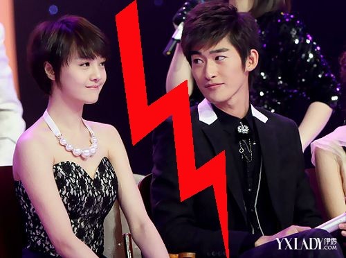 【图】 张翰 郑爽 最新消息 2014:郑爽整容后 张翰 