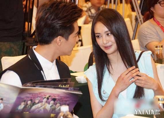 【图】《<em>美人私房菜</em>》发布会 郑爽马天宇眉目