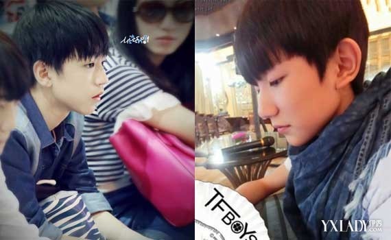【组图】tfboys<em>王俊凯</em>中考 亿万粉丝送祝福_大