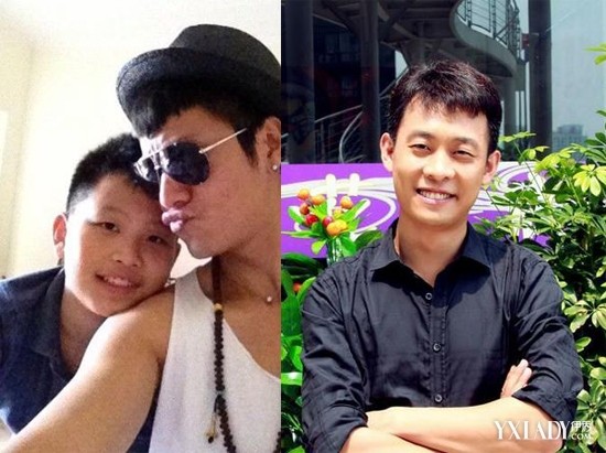 [图] 陈坤儿子 近照像张译 网友:真的不是张译生的