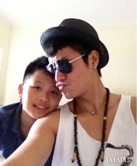[图] 陈坤儿子 近照像张译 网友:真的不是张译生的