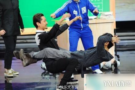 【图】快乐大本营禁播原因胡歌乔振宇基情涉黄