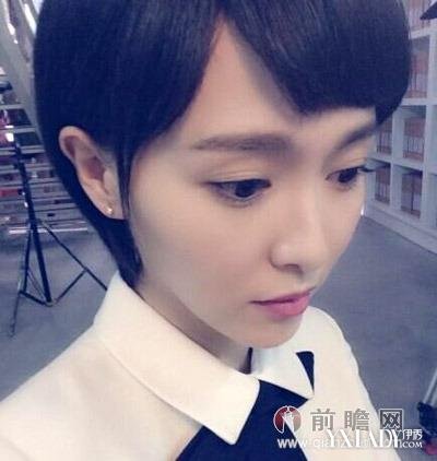 何以笙箫默唐嫣倪妮<em>赵丽颖</em> 女星学生妹<em>短发发</em>