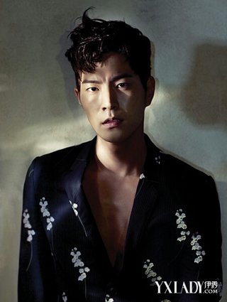 【图】安宰贤徐康俊另类美男写真 奇特创意惊