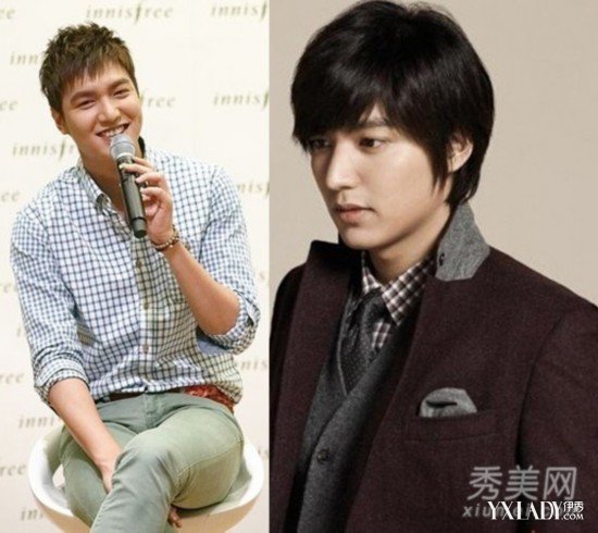 中韩男神PK:陆毅要好好保养  李敏镐 变包子脸_