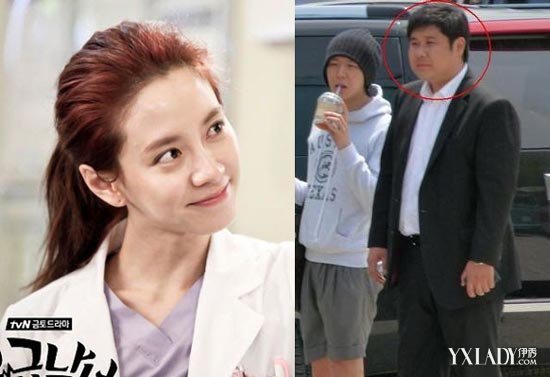 【组图】 宋智孝白昌洙分手 男友黑道背景揭秘 