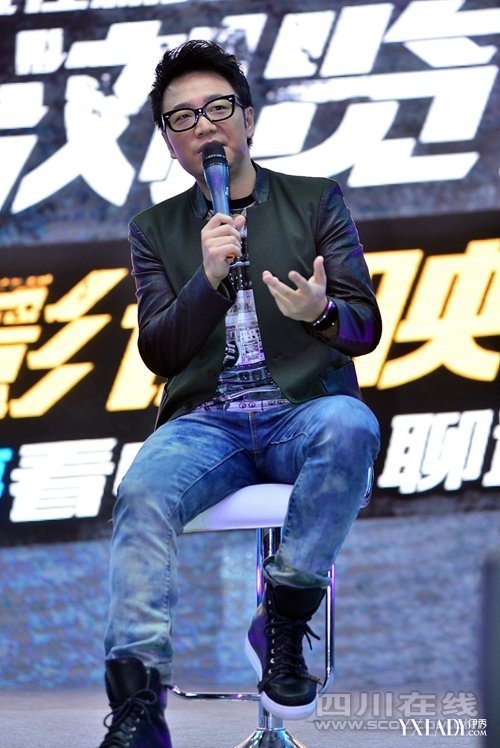 微电影《选择,我要的现在就要》在蓉票选 王铮