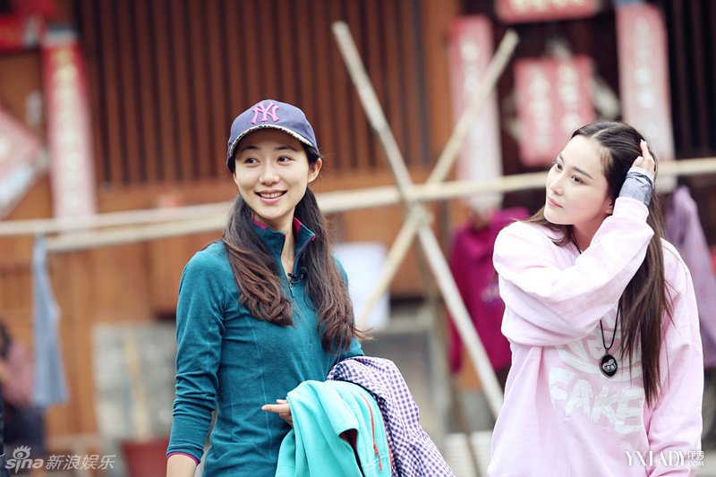 韩雪 张馨予 两大江苏美女 真人 秀同台斗艳(组图
