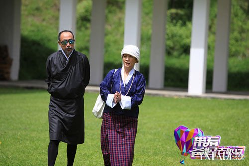 《带着爸妈》首播  孙海英 当众黑脸怒斥 吕丽萍 