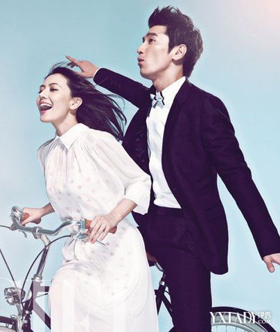 【图】 高圆圆赵又廷 相差 几岁  娱乐圈老夫少妻