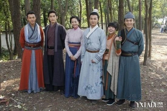 【图】<em>四大名捕</em>热播 鬼鬼吴映洁成最人气追星