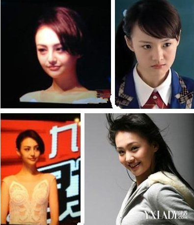 【图】 郑爽 的 个人资料 曝光  郑爽 整容前后对比