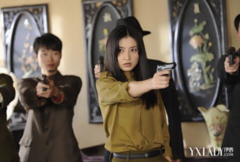 【图】黎明前的抉择<em>电视剧</em> 看<em>孪生姐妹</em>演绎谍