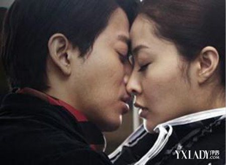 【图】熊黛林吻戏揭秘 与陈晓东合作拍吻戏女