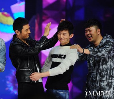 【图】快乐大本营黄晓明2009 精彩不容错过(3