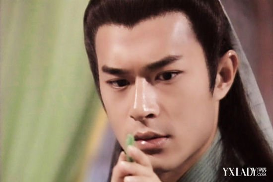 古天乐版杨过vs黄药师图片