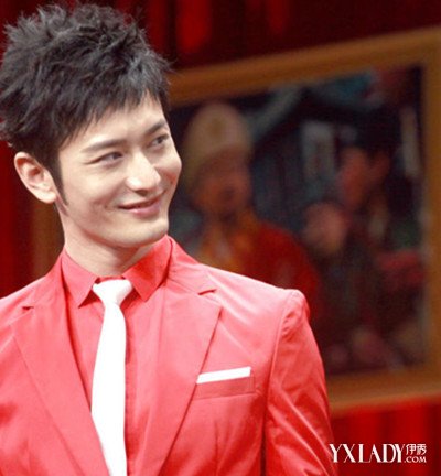 【图】 黄晓明帅 吗? 范爷争当黄晓明baby结婚伴