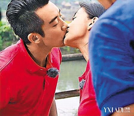 【图】小猎豹郑恺<em>强吻杨颖</em> 跑男团体验冰桶