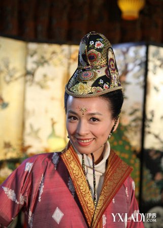 【图】 张庭电视剧 《美人天下》台湾播出 剧中