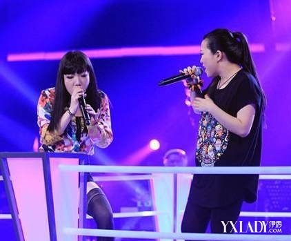 【图】实力唱将吴莫愁中国好声音第一场 完美