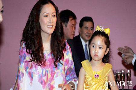 【图】 任达华女儿 曝光 其名模太太琦琦系豪门