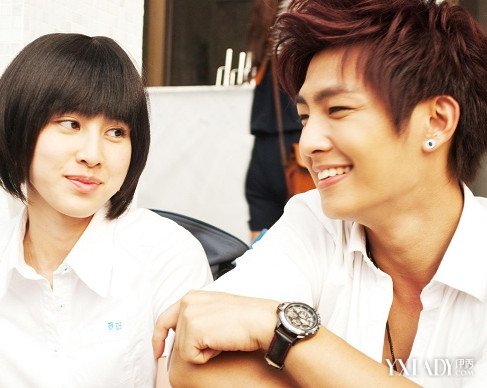 【图】《<em>死神少女</em>》炎亚纶吻戏 占房思瑜便宜