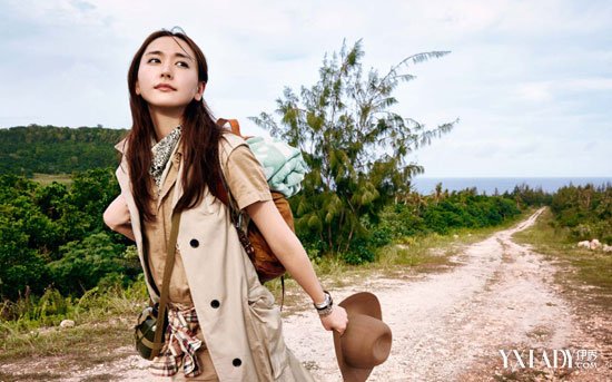 【图】新垣结衣说走就走的旅行 治愈女神名不