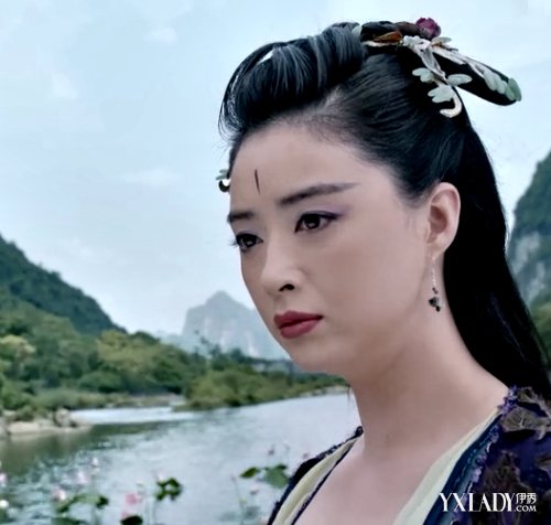 【图】花千骨中夏紫熏图片彰显傲气 5张图带你