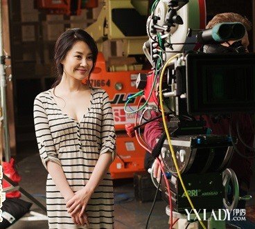 图】环形使者许晴吻戏照片曝光许晴称大陆删减