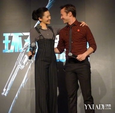 【图】环形使者许晴吻戏照片曝光 许晴称大陆