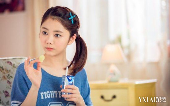 【图】谭松韵旋风少女萌照曝光 迎风夫妇CP