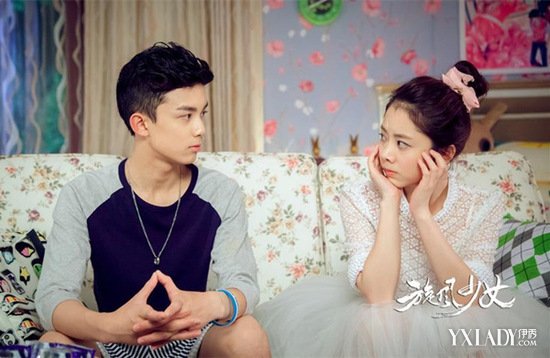 【图】旋风少女迎风夫妇照片大全 迎风夫妇C