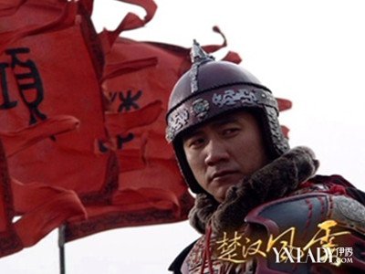 【图】楚汉风云 胡军 饰 项羽  与刘烨争西楚霸王