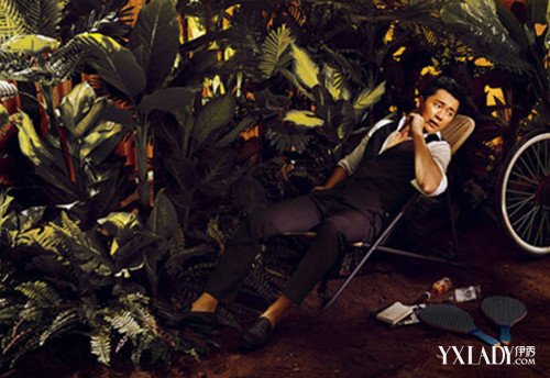 【图】李晨时尚写真曝光 盘点李晨拍过的电视