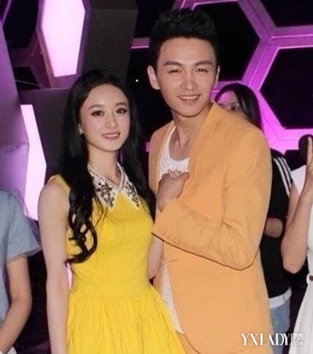 【图】陈晓赵丽颖已成陌路人 赵丽颖曾称前任