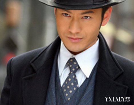 【图】许文强黄晓明风衣既帅气又霸气 其在节