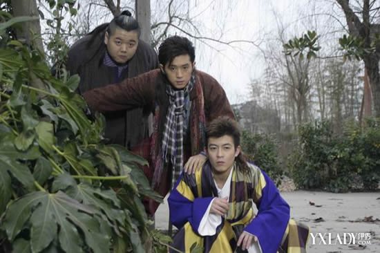 【图】陈冠希八大豪侠剧照 新鲜波浪头现江