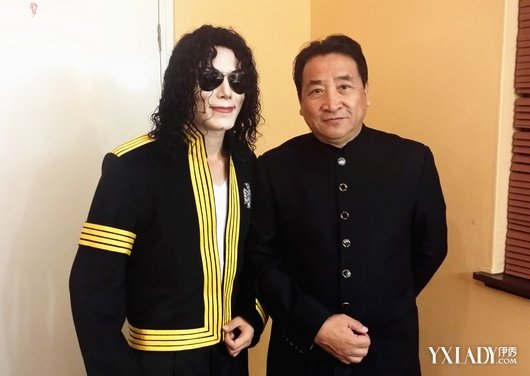 【图】王杰杰克逊与姜昆南非送暖 华侨华人晚