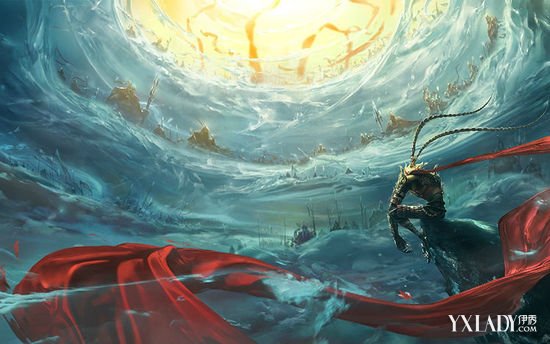 【图】大圣归来的图片曝光 引领中国动画的明