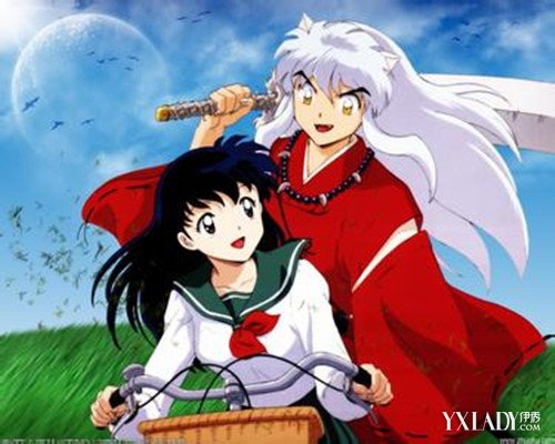 【图】犬夜叉主题曲图片 高桥留美子经典力作