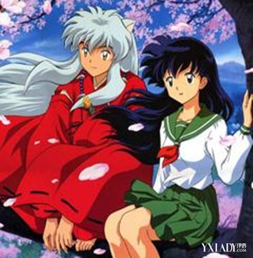 【图】犬夜叉主题曲图片 高桥留美子经典力作