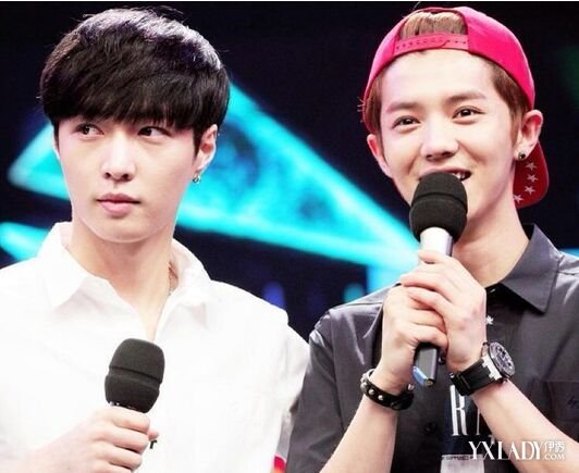 【图】张艺兴鹿晗同台照片大赏 张艺兴鹿晗感情好经常互黑(3)_张艺兴鹿晗_伊秀娱乐网|yxlady.com