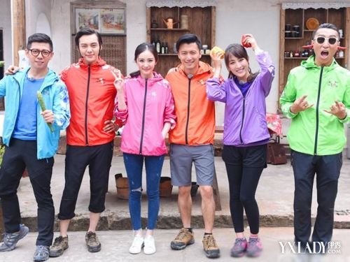 【图】杨幂综艺节目图片曝光 十二道锋味杨幂