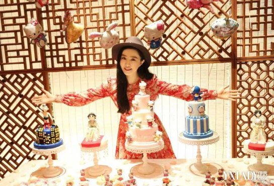 【图】范冰冰父母资料简介 母女感情深厚(3)_范