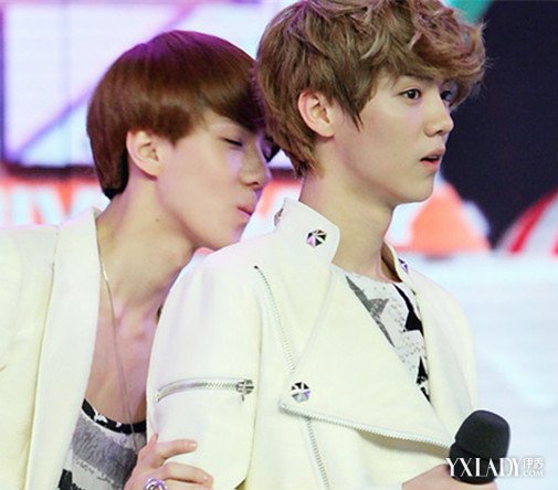 【图】帅气吴世勋鹿晗图片欣赏 因多方面相似被网友称为“双生子”_吴世勋鹿晗图片_伊秀娱乐网|yxlady.com