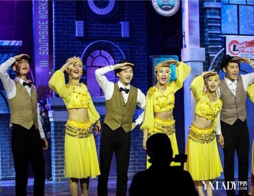 【图】曝光葛洧吟挑战如果爱音乐剧 被导演陈